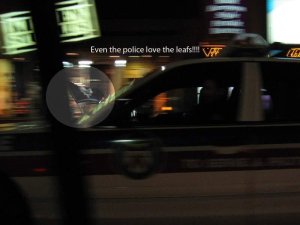 Downtown Toronto after Leafs won the Quarter Finals 22.jpg